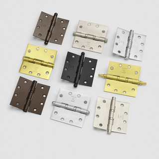 Five Knuckle Door Hinges | McKinney