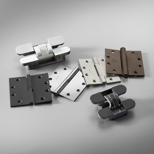 Decorative Door Hinges | McKinney
